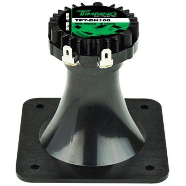 Main product image for Timpano Audio TPT-DH100 1" Exit Plastic Horn with Neodymium Horn Driver294-3358